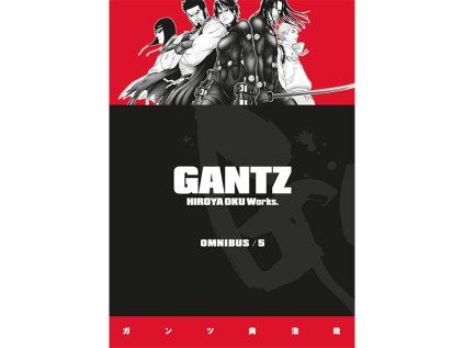 Gantz Omnibus 5