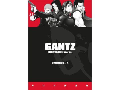 Gantz Omnibus 4