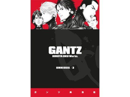 Gantz Omnibus 3
