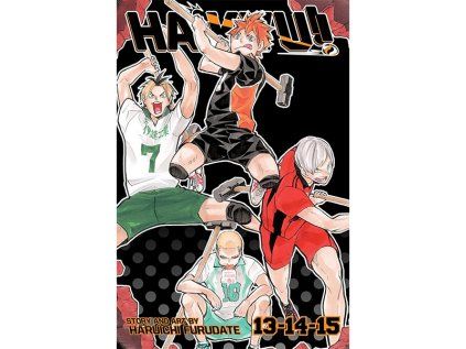 Haikyu!! 3In1 Edition 05 (Includes 13, 14, 15)