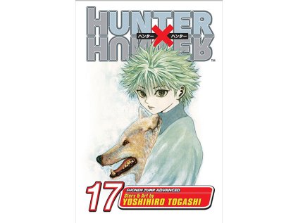 hunter x hunter 17 manga 9781421510736