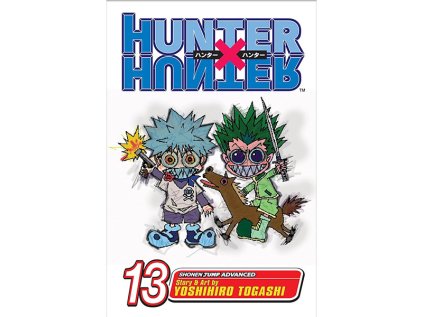 hunter x hunter 13 manga 9788577871506