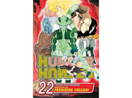 hunter x hunter 22 manga 9781421517896