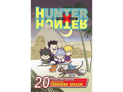Hunter x Hunter 20