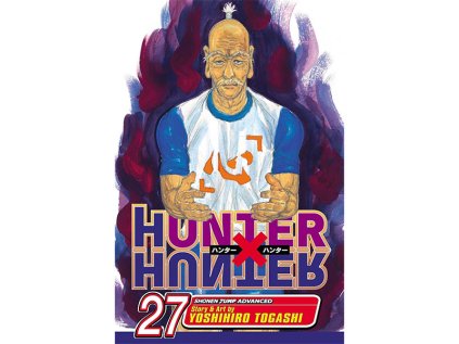 hunter x hunter 27 manga 9781421538624
