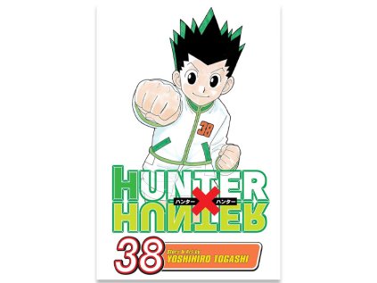 hunter x hunter 38 manga 9781974758593 1