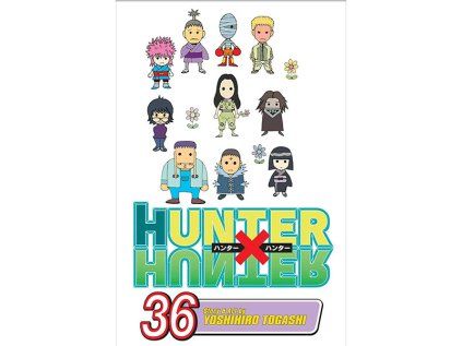 Hunter x Hunter 36