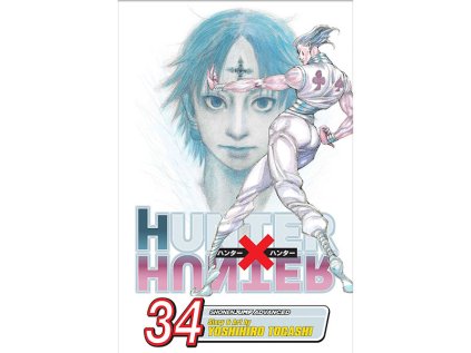 hunter x hunter 34 manga 9781421599489