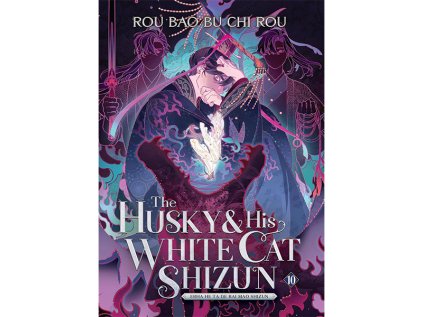 husky and his white cat shizun erha he ta de bai mao shizun 10 novel kniha 9798888434857