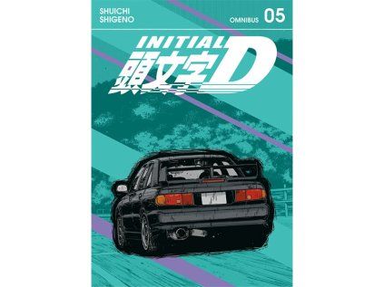 Initial D Omnibus 5 (Vol. 9-10)