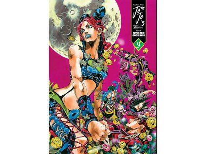 JoJo's Bizarre Adventure 6: Stone Ocean 9