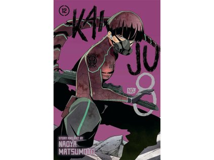kaiju no 8 12 manga 9781974752720 1