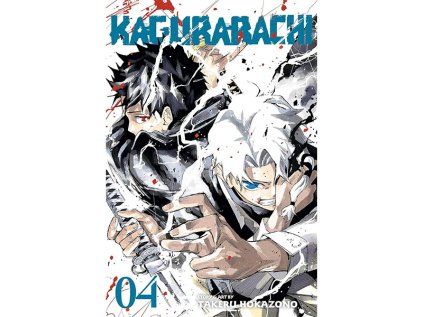 Kagurabachi 4