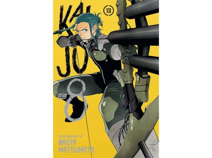 kaiju no 8 13 manga 9781974755127