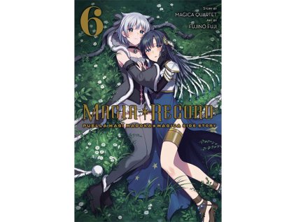 magia record puella magi madoka magica side story 6 manga 9781975373979 1