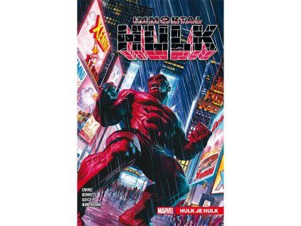 Immortal Hulk 7: Hulk je Hulk