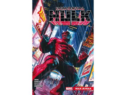 Immortal Hulk 7: Hulk je Hulk