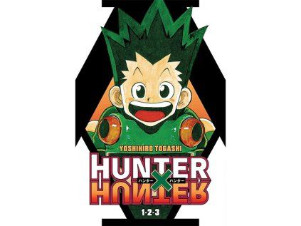Hunter x Hunter 3-in-1 Edition 1 (Includes 1, 2, 3)