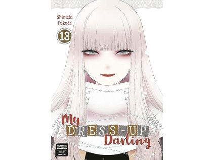 my dress up darling 13 manga 9781646093656