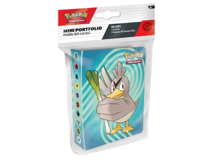 Pokémon TCG: Minialbum s boosterom (2025)