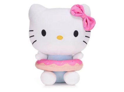 hello kitty plush figure donut 25 cm plysova postavicka 8425611346361 2