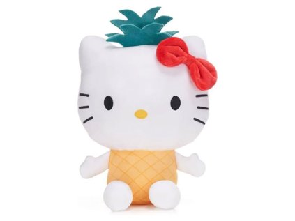 Hello Kitty Plush Figure Pineapple 25 cm