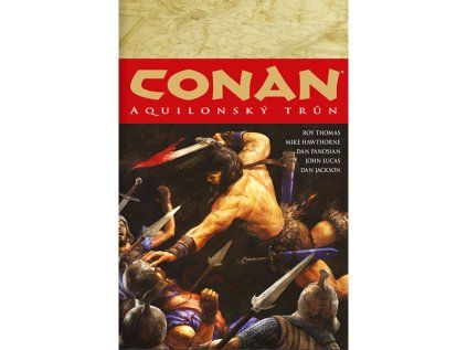 Conan 12: Aquilonský trůn