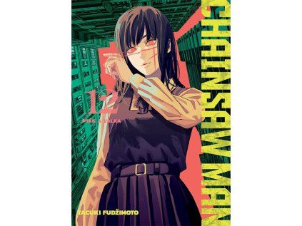 Chainsaw Man 12 - Pták a válka
