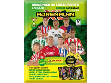 Futbalové karty Panini LaLiga 2024/2025 Adrenalyn starter set