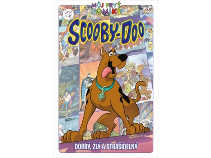 mpk scooby doo dobry zly a strasidelny komiks pre deti 9788055668512 1