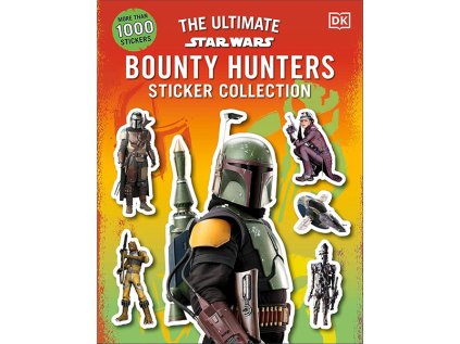 Star Wars Bounty Hunters Ultimate Sticker Collection
