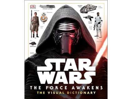 star wars the force awakens visual dictionary kniha 9780241198919 1