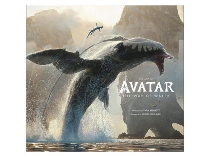 art of avatar the way of water kniha 9780241401125 1