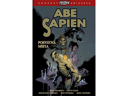 abe sapien 5 posvatna mista komiks 9788076521728 1