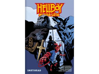 hellboy mlada leta smrtihrad komiks 9788076521285 1