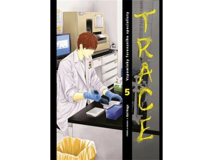 trace 5 manga 9788027740055