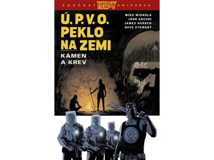 u p v o peklo na zemi 11 kamen a krev komiks 9788076521735 1