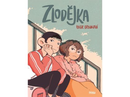zlodejka komiks 9788076375499
