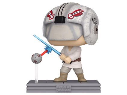 Funko POP! Star Wars: Luke Skywalker with Remote