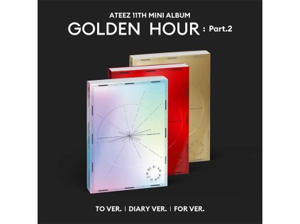 ateez 11th mini album golden hour part 2 k pop album 8803581203448 1