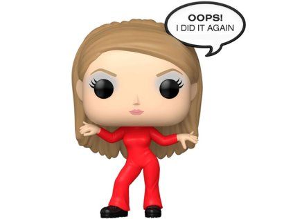 Funko POP! Britney Spears: Britney Spears Oops, I Did it Again