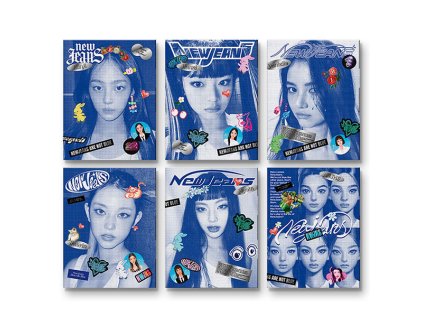 NewJeans – 1st EP New Jeans (Bluebook ver.)