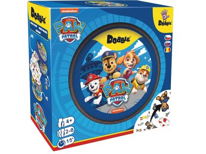 dobble paw patrol spolocenska hra 3558380111870 1
