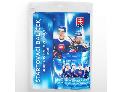 Hokejové karty SportZoo Hokejové Slovensko 2025 Štartovací balíček