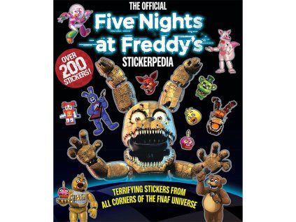 Five Nights at Freddy's Stickerpedia