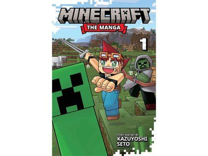 Minecraft: The Manga 1