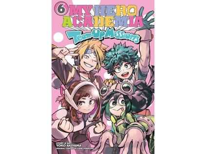 My Hero Academia: Team-Up Missions 6