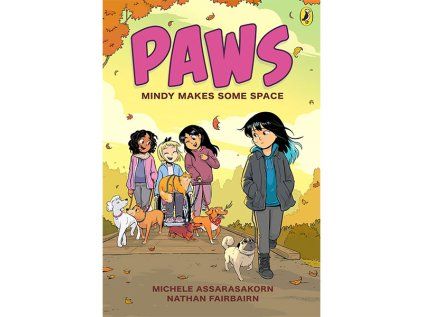 PAWS: Mindy Makes Some Space A Graphic Novel