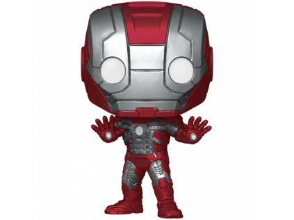 Funko POP! Marvel Infinity Saga: Iron Man (Mark 5)
