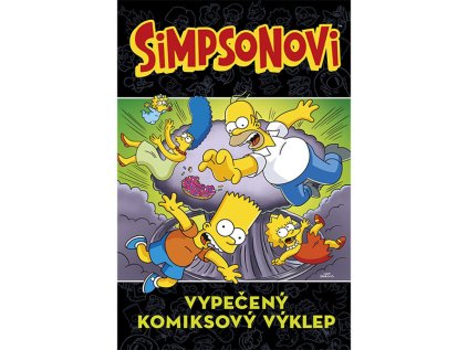 simpsonovi vypeceny komiksovy vyklep komiks 9788076797871 1